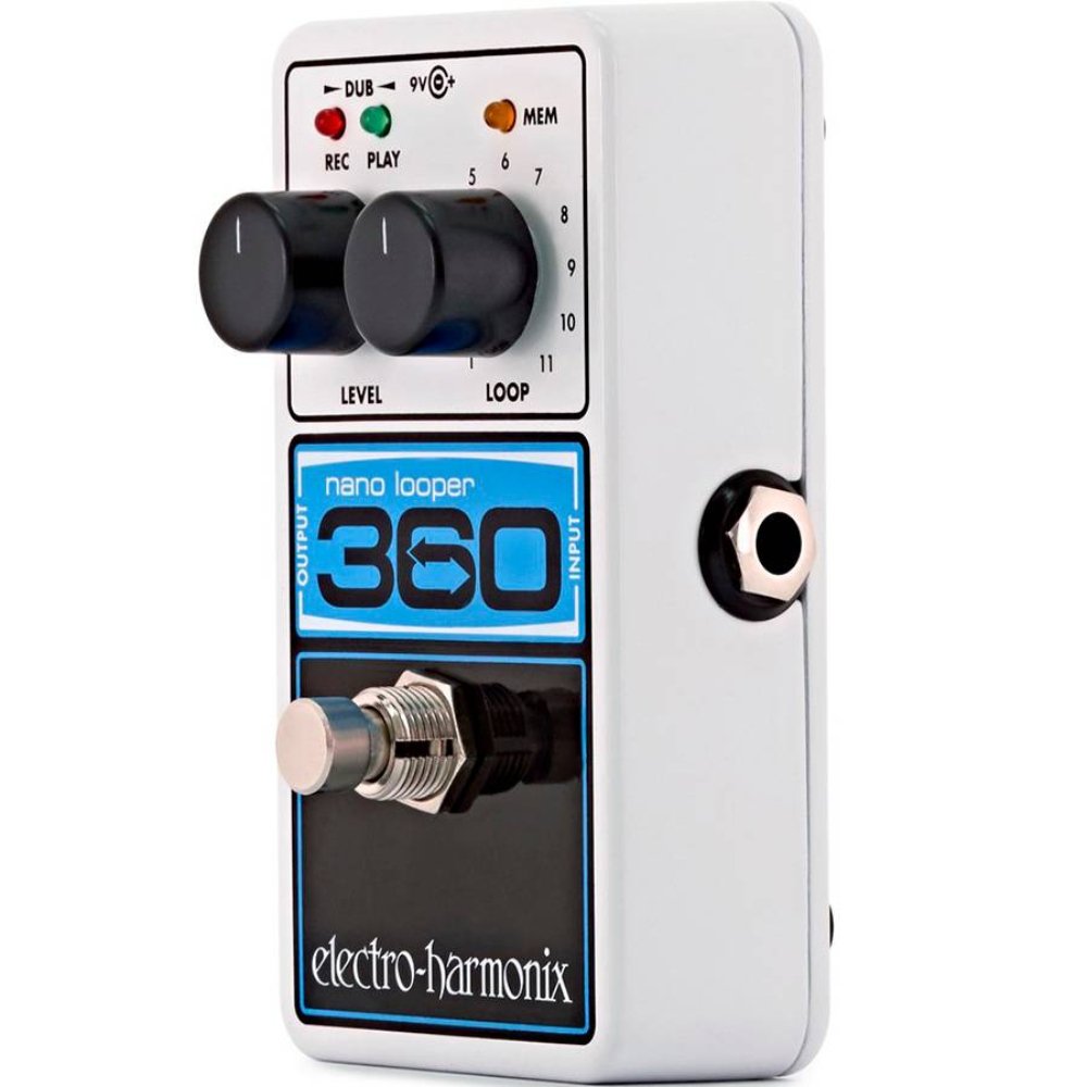 Electro-Harmonix 360 Nano Looper Guitar Looper Effects Pedal