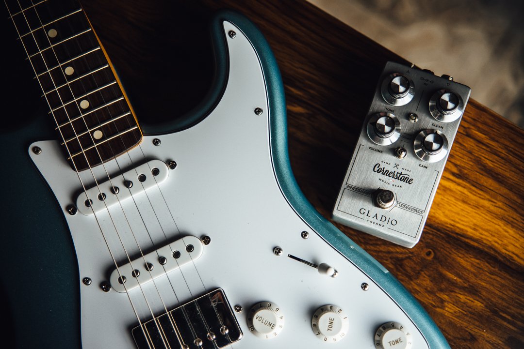 Cornerstone Music Gear Gladio SC Single Channel Preamp