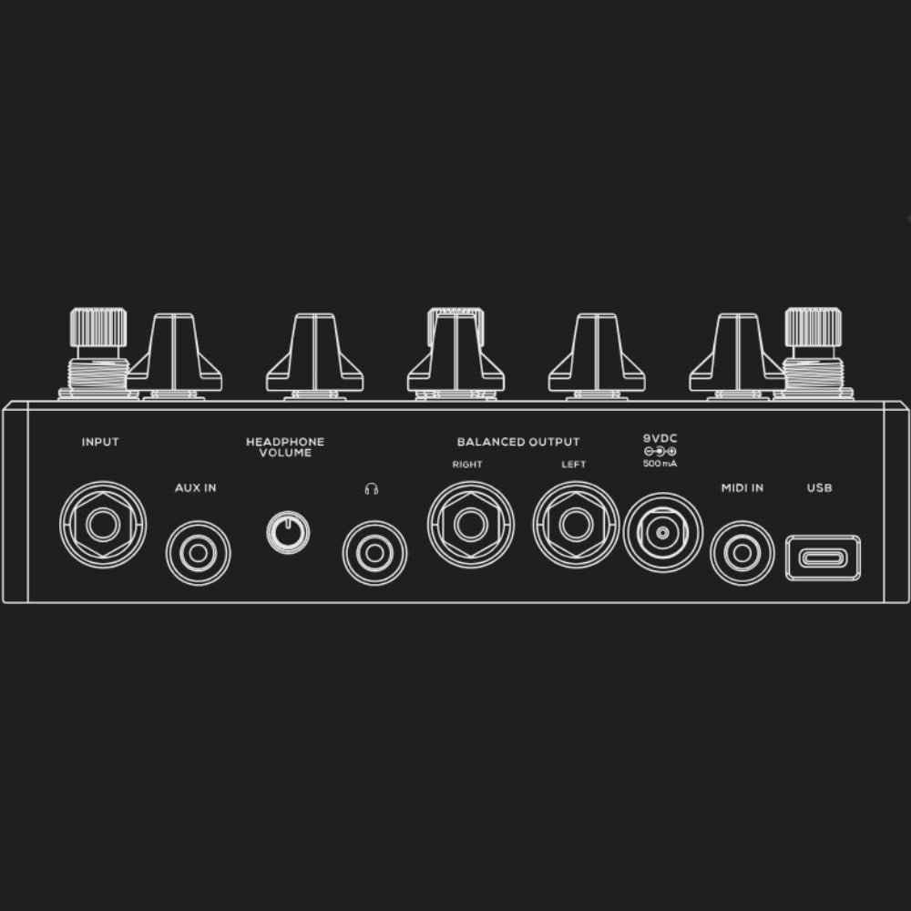 Darkglass Electronics Alpha Omega Photon Bass Distortion & Compression