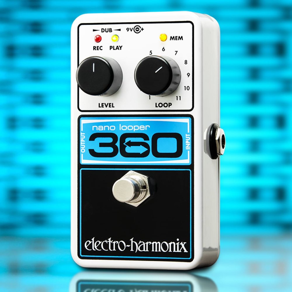 Electro-Harmonix 360 Nano Looper Guitar Looper Effects Pedal