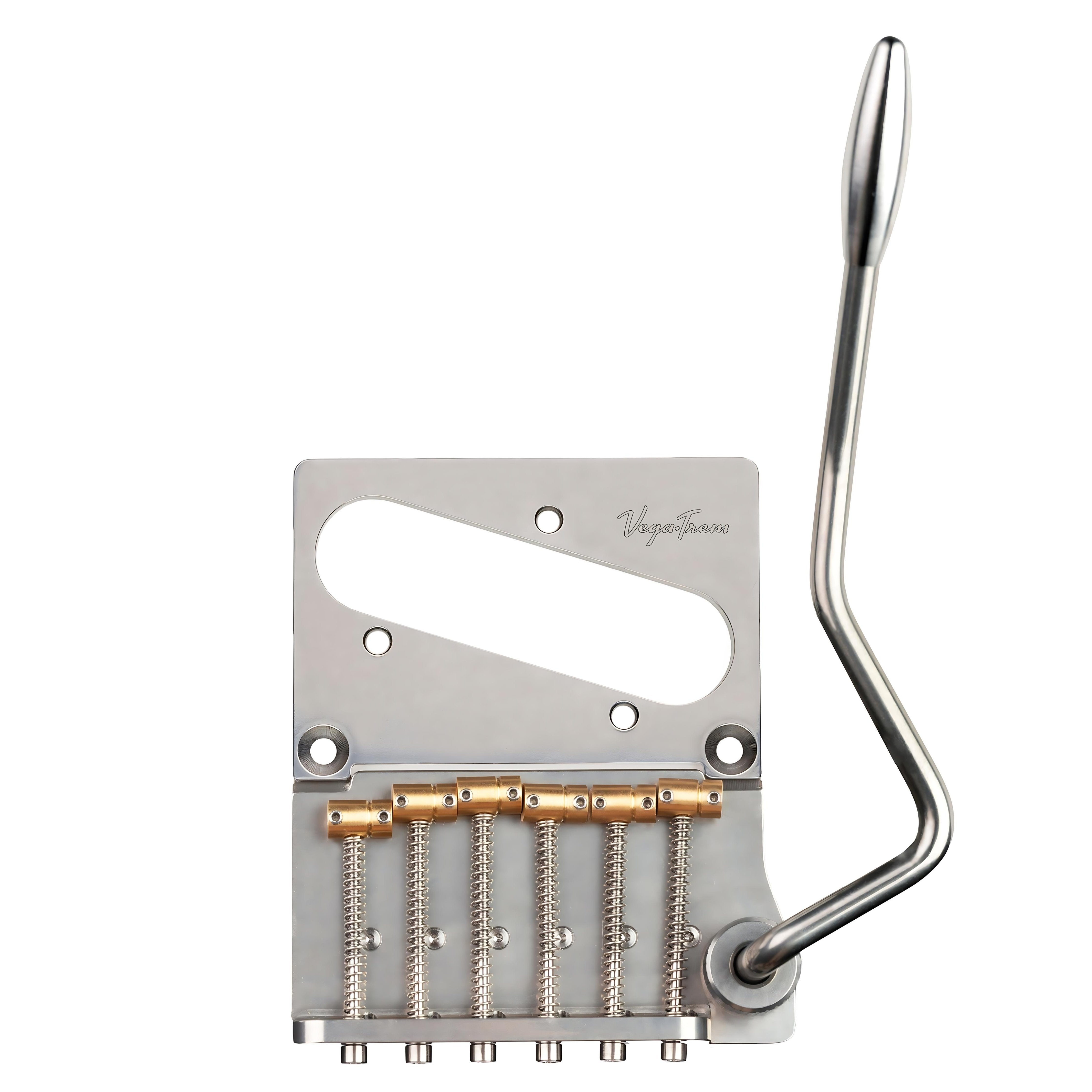 Vega-Trem VT2 Teletrem Classic Telecaster Guitar Tremolo Bridge For Tele Easy Installation