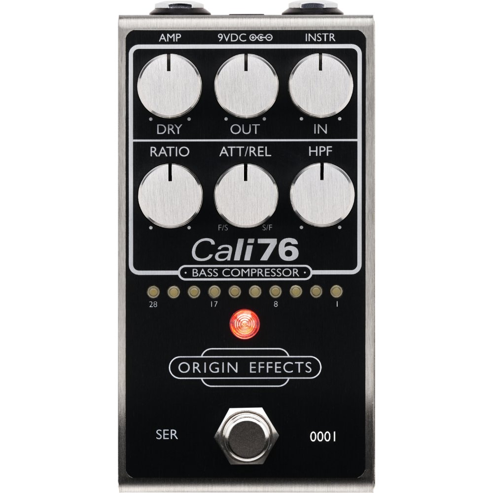 Cali76 Bass Compressor Black