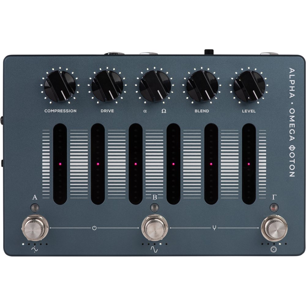 Darkglass Electronics Alpha Omega Photon Bass Distortion & Compression