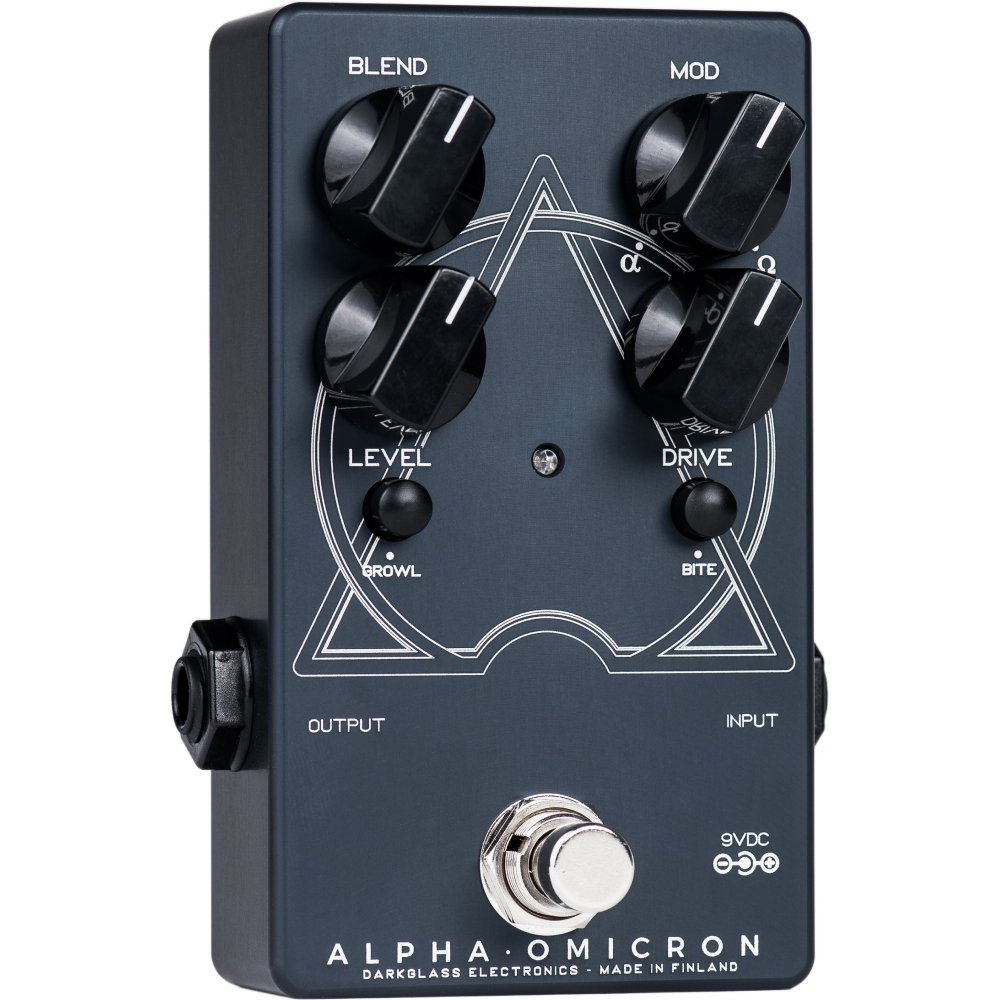 Darkglass Electronics Alpha Omicron Bass Dual Distortion & Overdrive