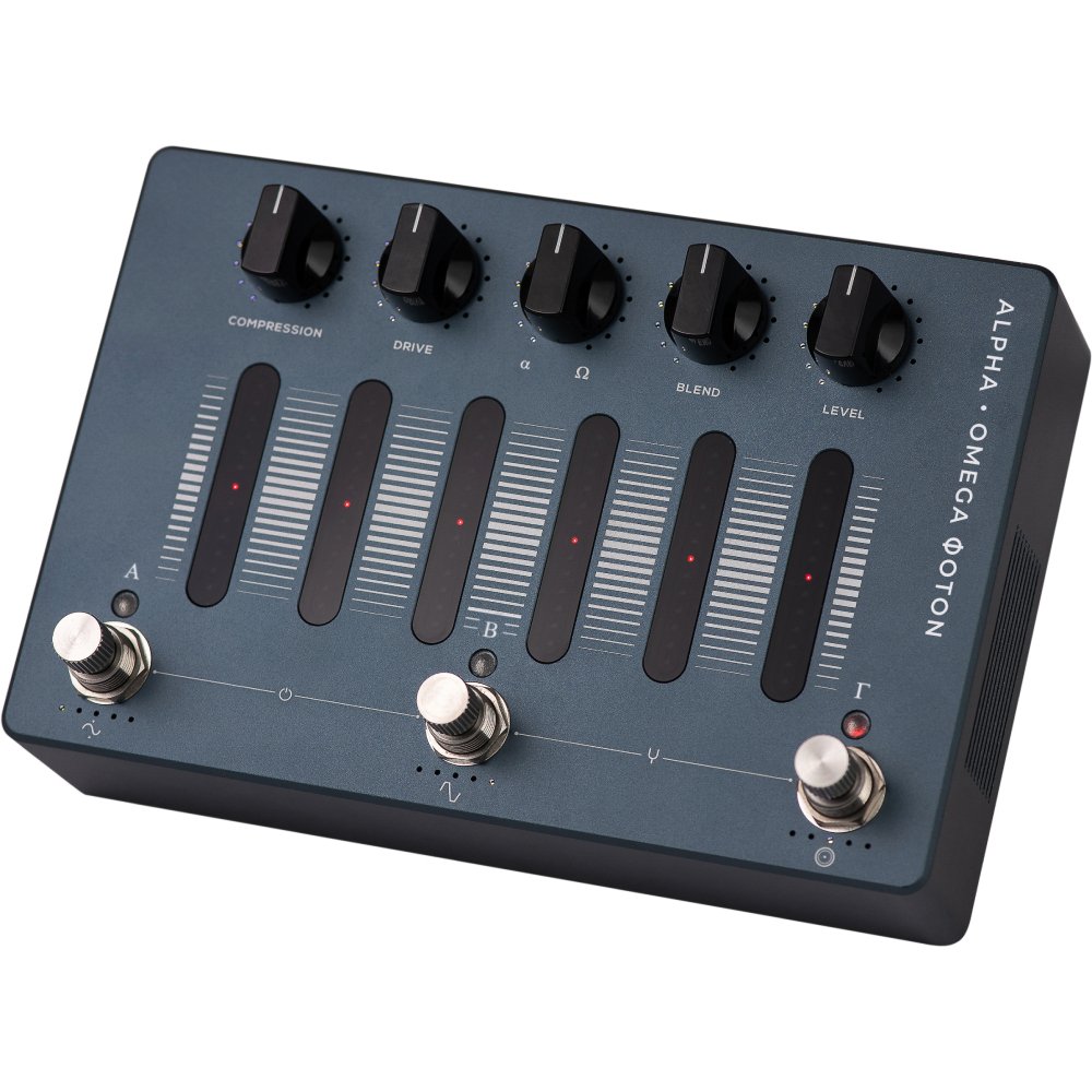 Darkglass Electronics Alpha Omega Photon Bass Distortion & Compression