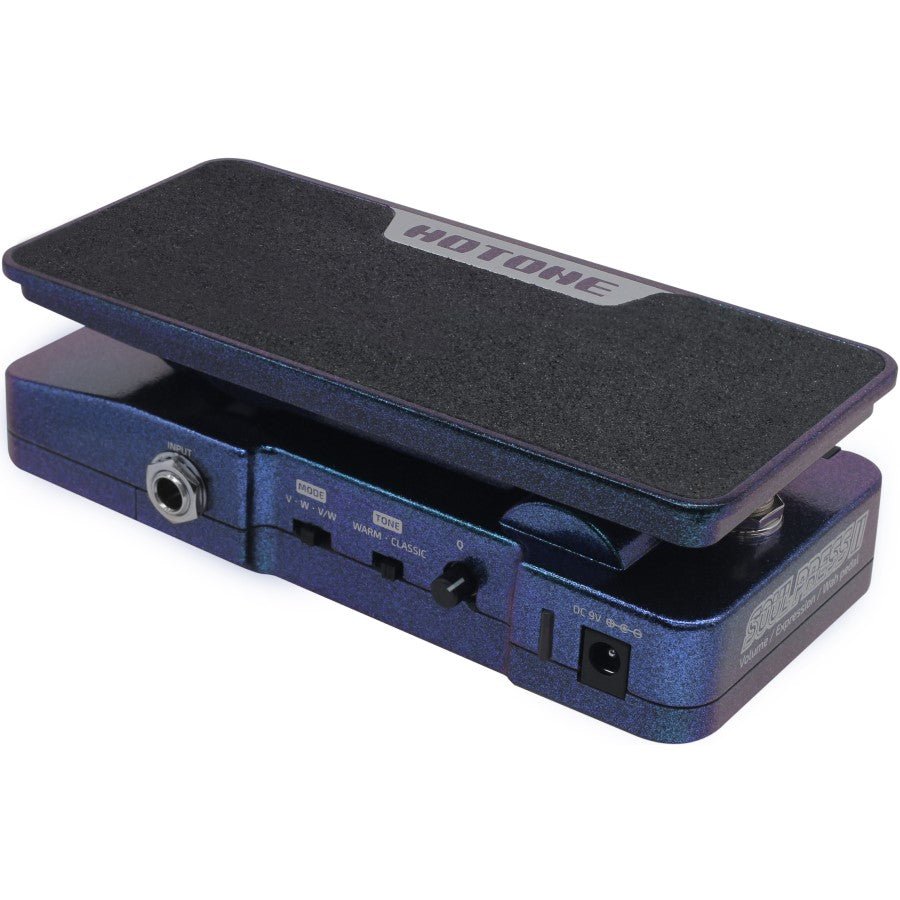 Hotone Soul Press II SP-20 Volume/Expression/Wah Pedal