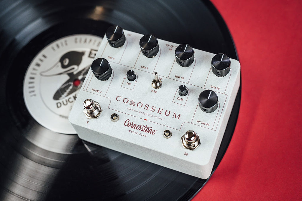 cornerstone colosseum pedal Cornerstone Music Gear Colosseum Double Overdrive