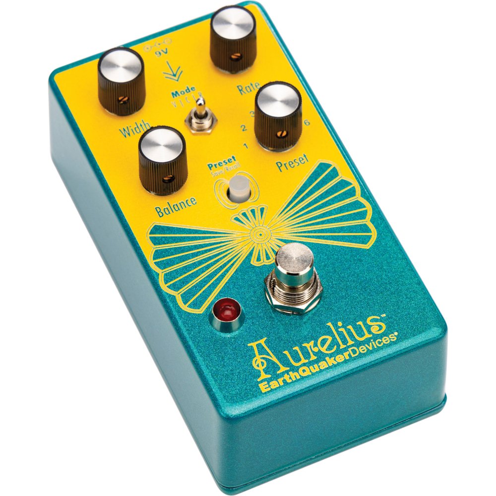 EarthQuaker Devices Aurelius Tri-Voice Chorus