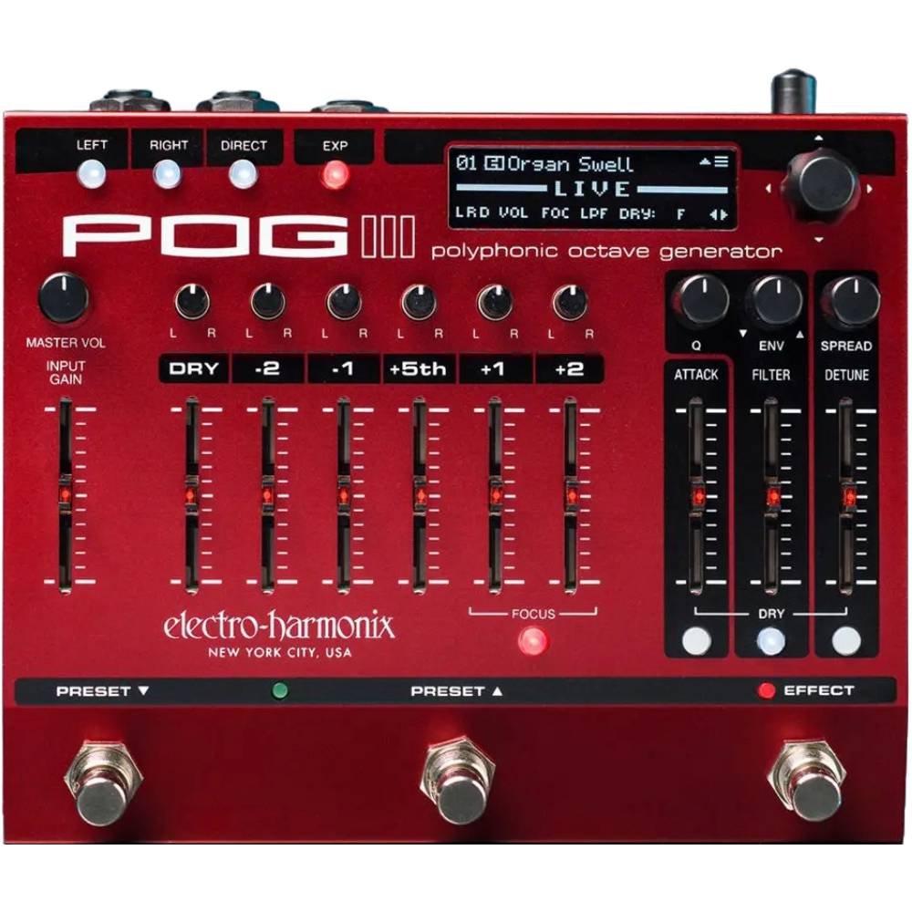 Electro-Harmonix POG3 Polyphonic Octave Generator