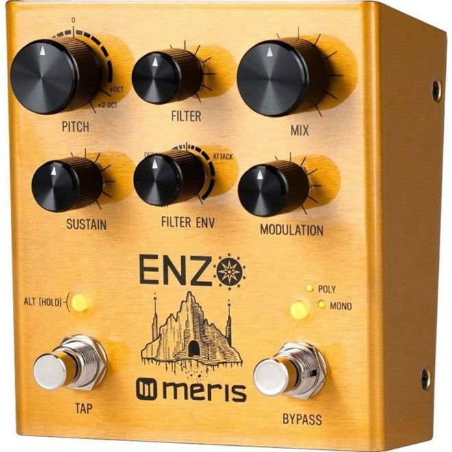 Enzo Multi-Voice Instrument Synthesizer