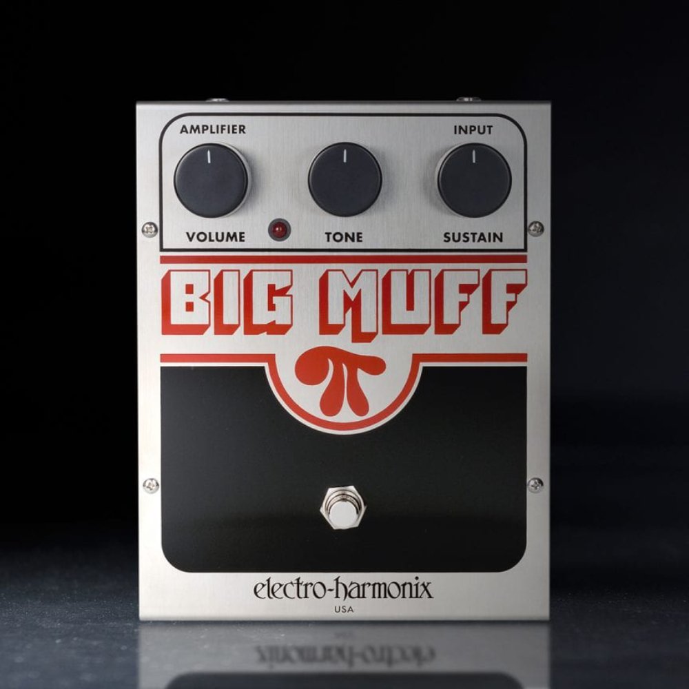 Electro-Harmonix Big Muff Pi Fuzz Distortion Sustainer