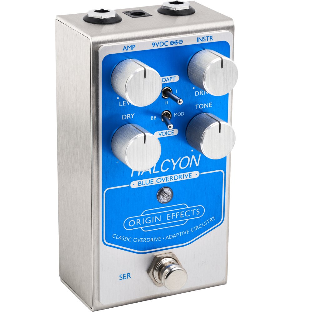 Origin Effects Halcyon Blue Overdrive