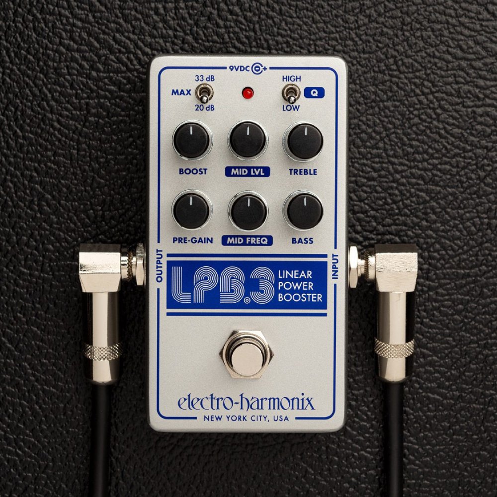 Electro-Harmonix LPB-3 Linear Power Booster & EQ