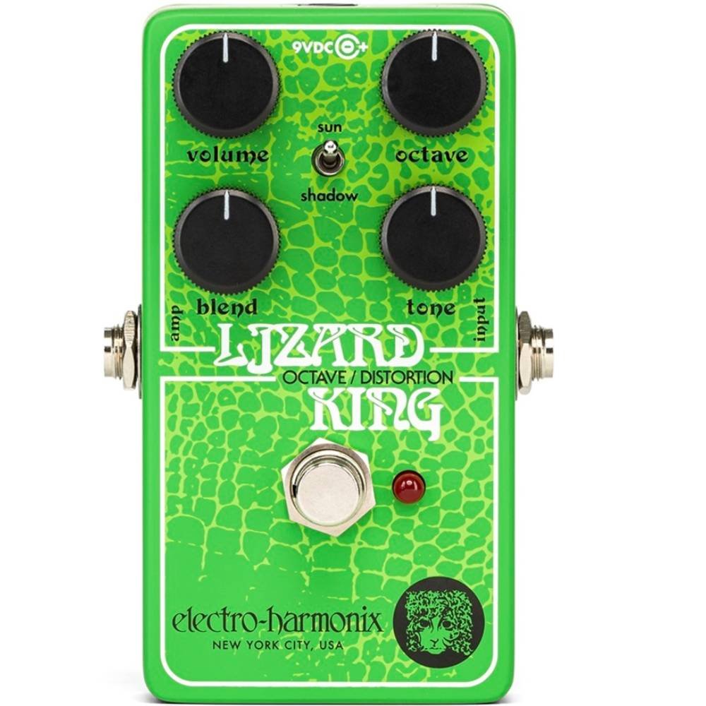 Electro-Harmonix Lizard King Bass Octave Fuzz