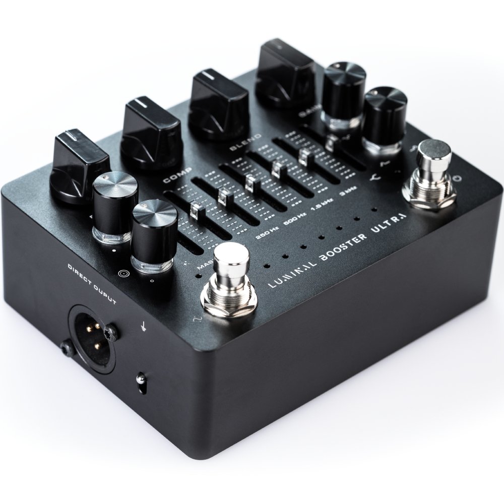 Darkglass Electronics Luminal Booster Ultra Bass Pedal