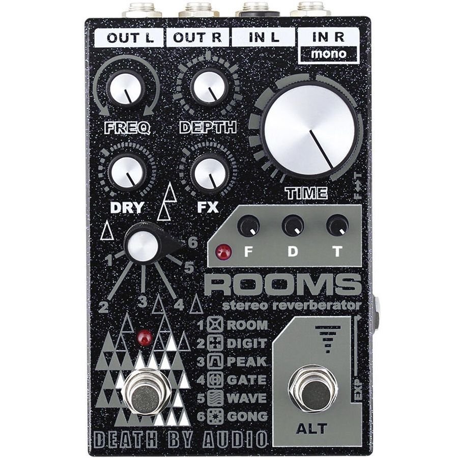 Death by Audio Rooms Stereo Reverberator