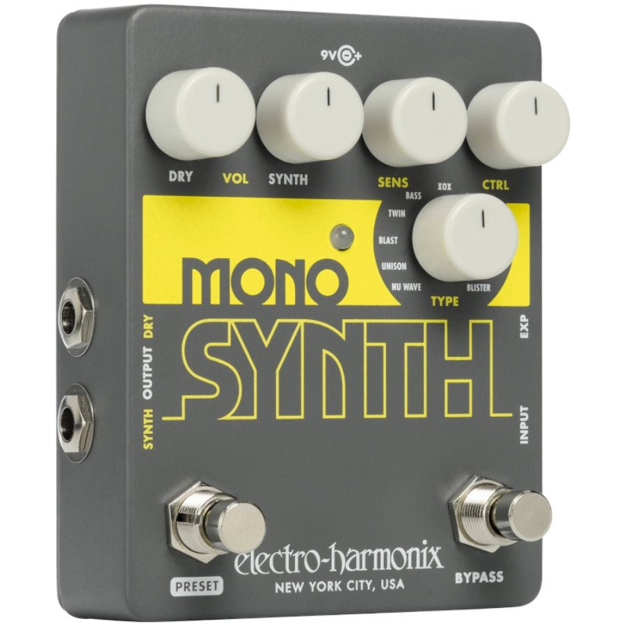 Mono Synth Guitar Synthesizer