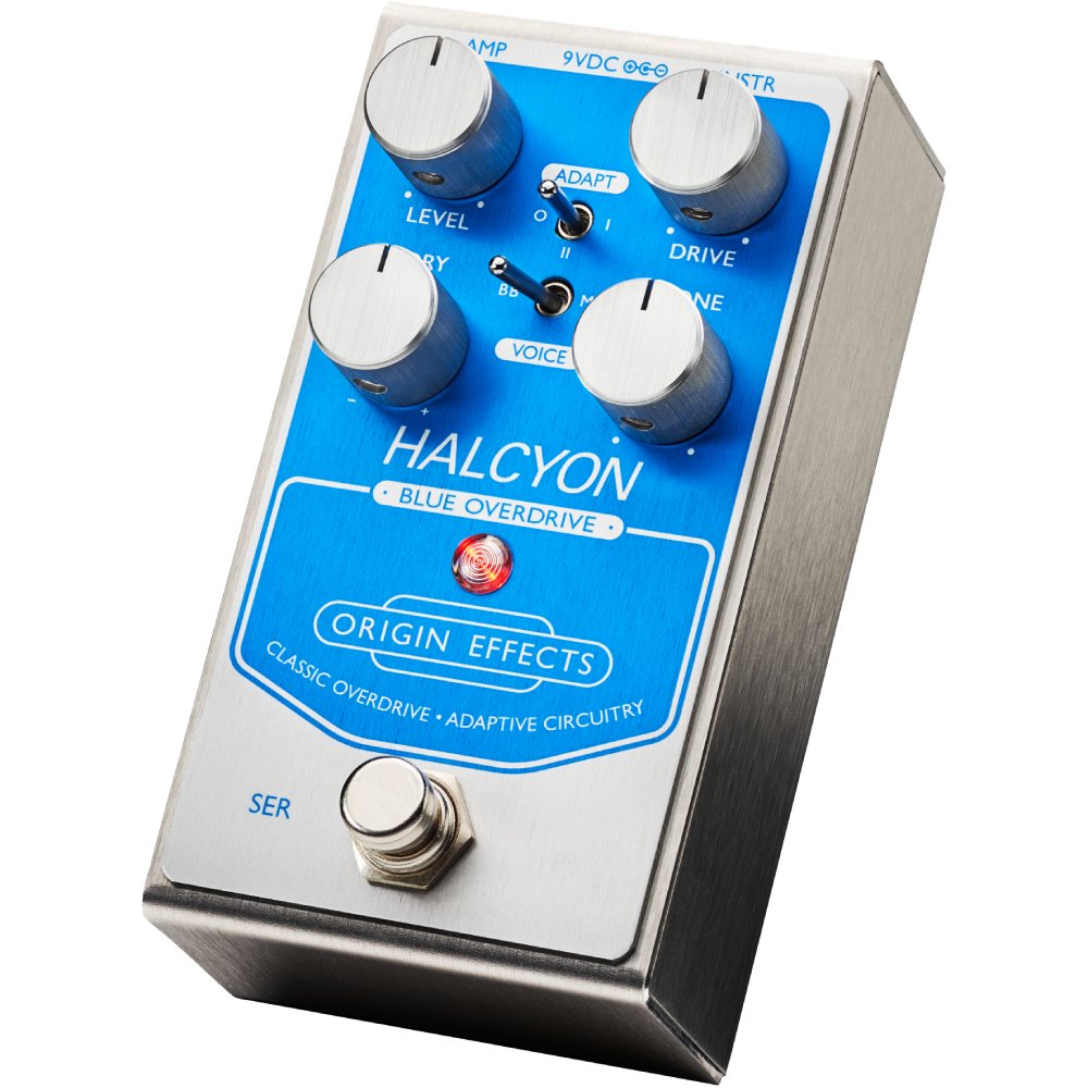 Origin Effects Halcyon Blue Overdrive