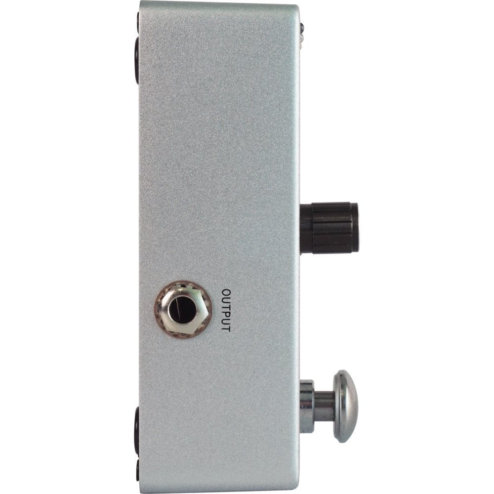 Singular Sound BeatBuddy Mini 2 rear panel with footswitch input and 9V DC power jack