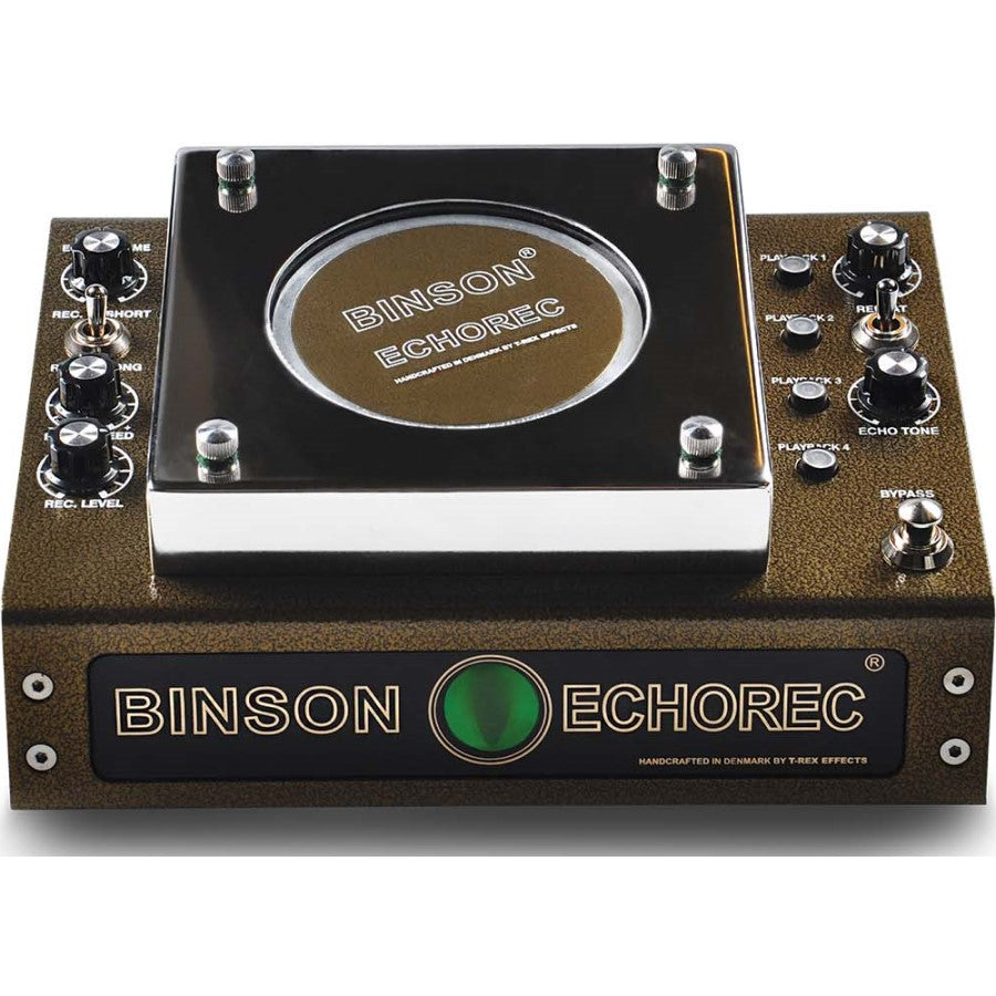 T-Rex Binson Echorec magnetic drum delay pedal — front view