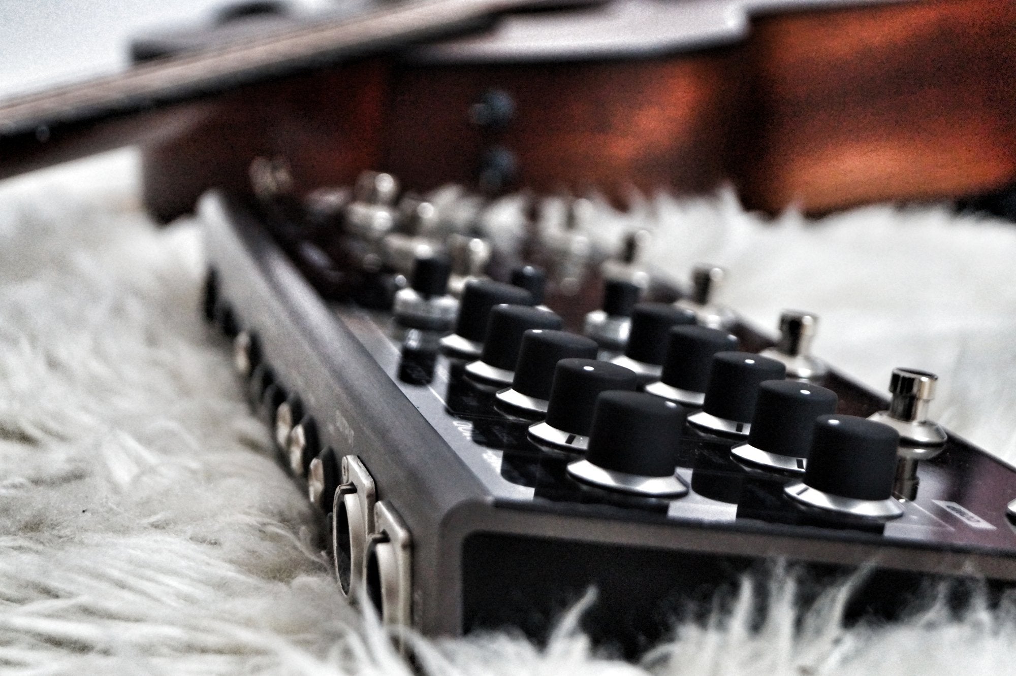 T-Rex SoulMate Acoustic all-in-one effects board — boost and effects switches