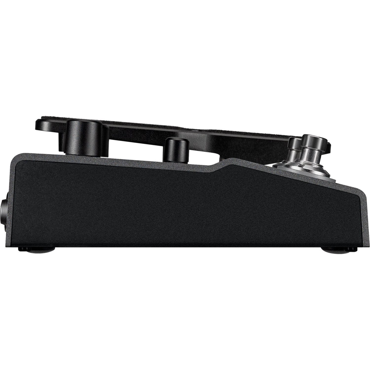 Side view of Valeton GP-150 expression pedal in lowered position