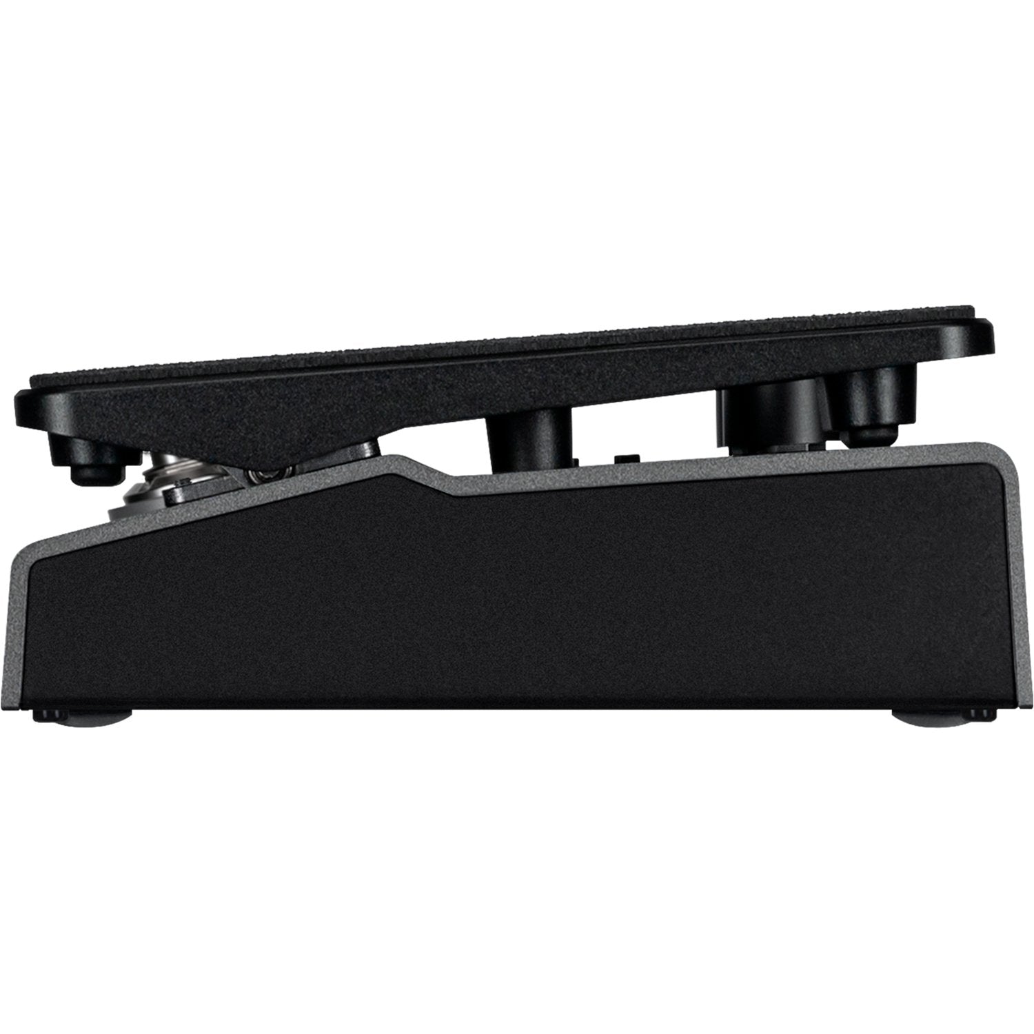 Side view of Valeton GP-150 expression pedal in raised position