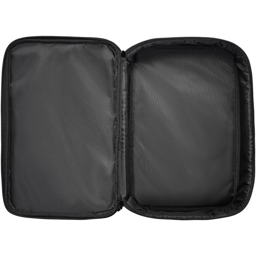 Valeton GPB-1 gig bag interior view showing padded compartment