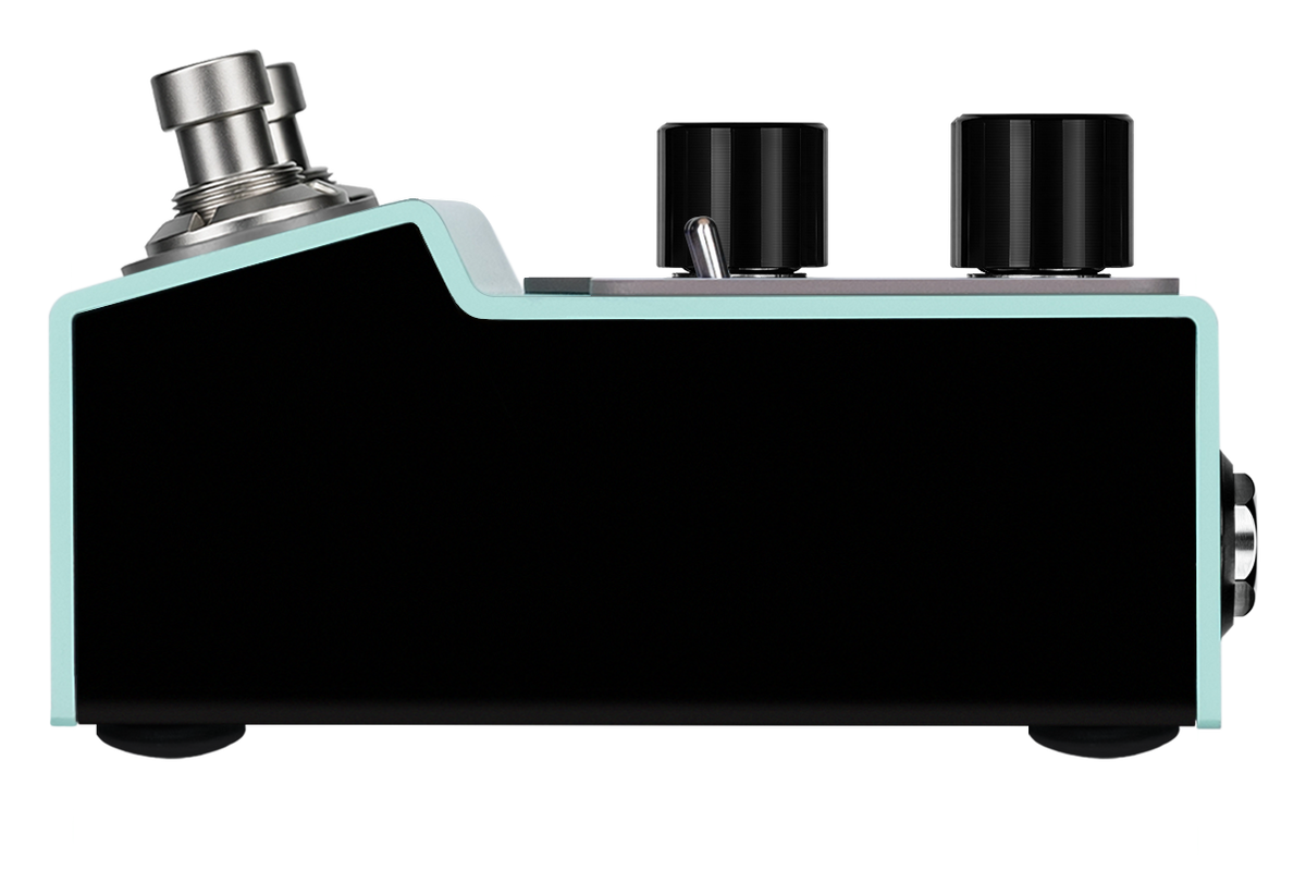 Valeton VDS-1D Digital Delay & Reverb Pedal — right side view