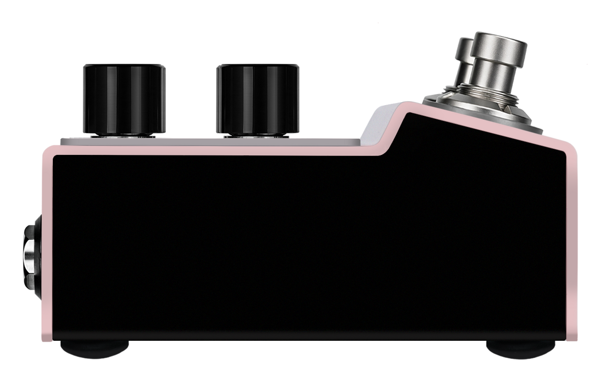 Valeton VDS-3D Digital Dual Pitch-Shifter Pedal — left side view
