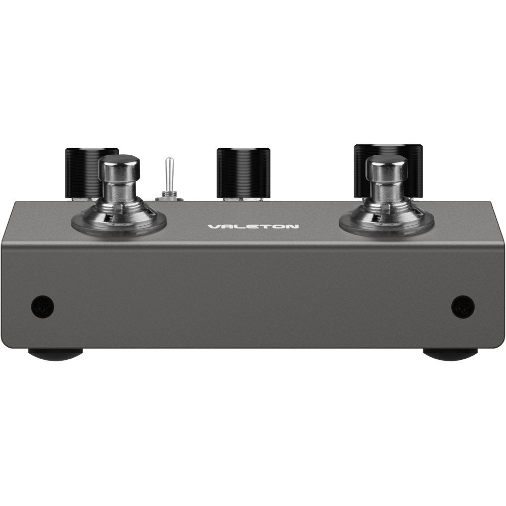 Opposite side view of Valeton VLP-200 pedal enclosure