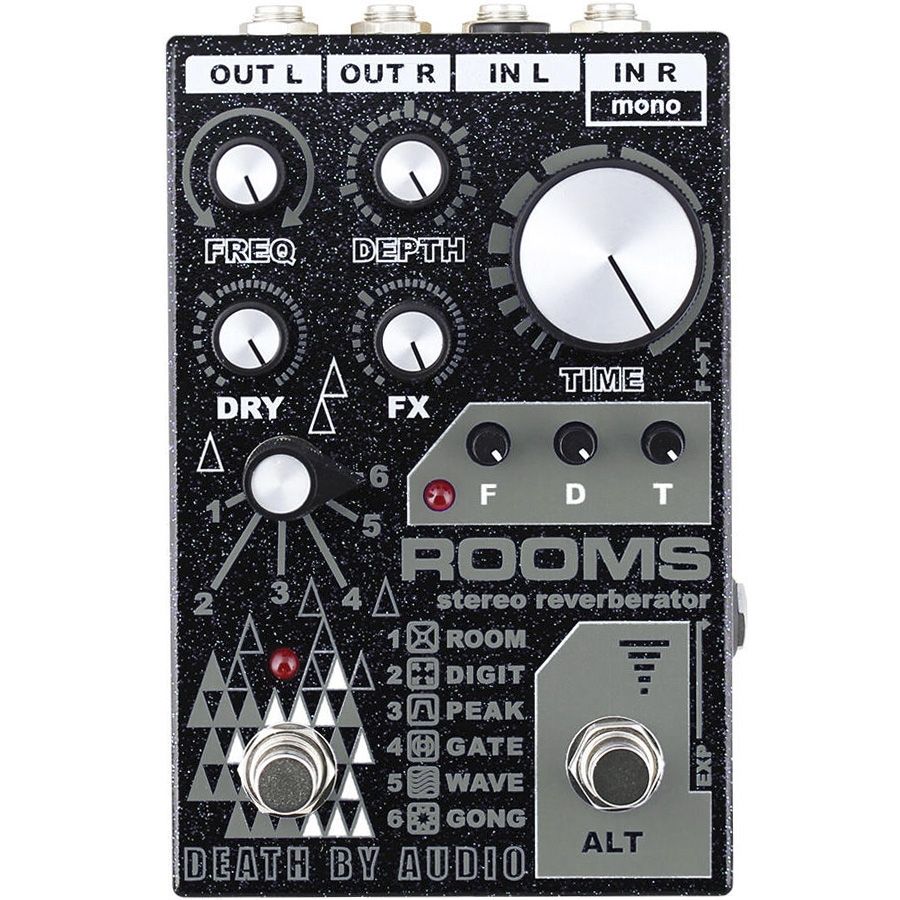 Rooms Stereo Reverberator