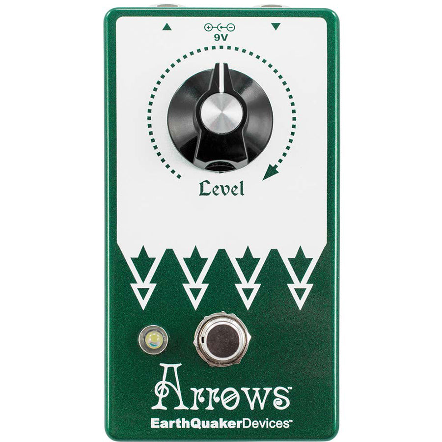 EarthQuaker Devices Arrows V2 Preamp Booster