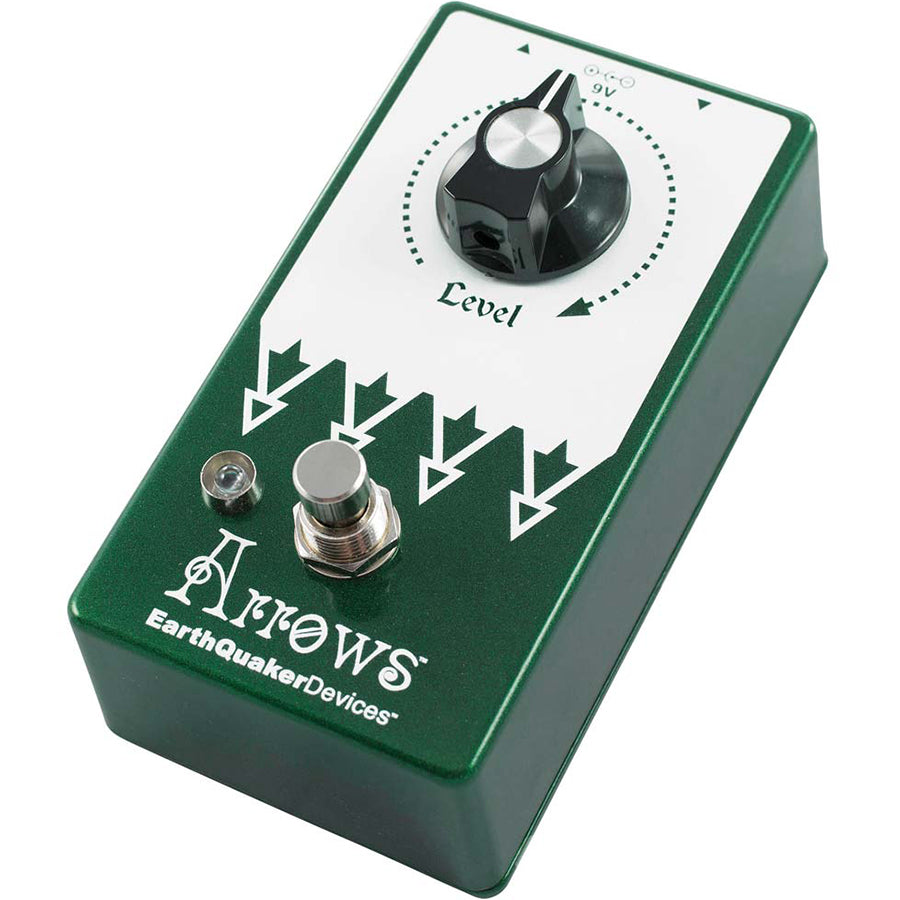 EarthQuaker Devices Arrows V2 Preamp Booster