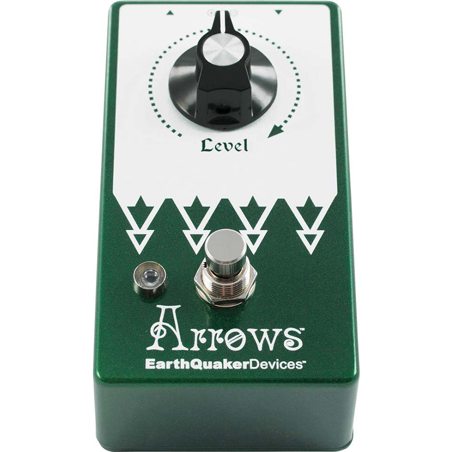 EarthQuaker Devices Arrows V2 Preamp Booster