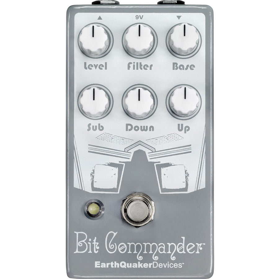 EarthQuaker Devices Bit Commander V2 Analog Octave Synth