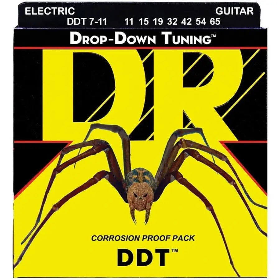 DDT7-11 7-String Set Drop Down Tuning Electric Guitar Strings 7-String Heavy 11-65