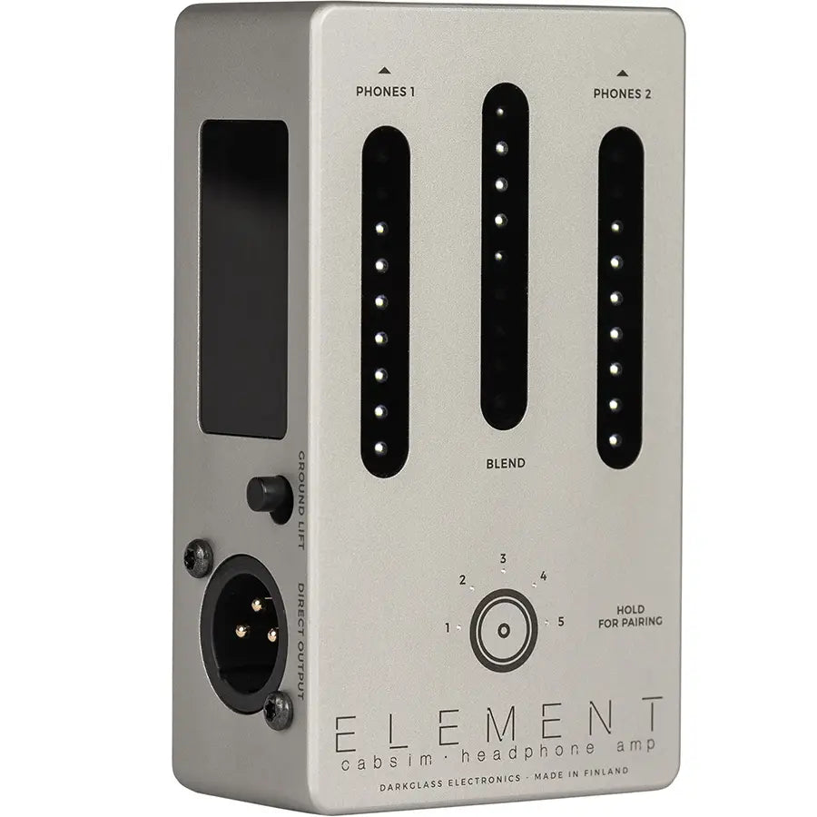 Element Cabsim & Headphone Amp W/Bluetooth