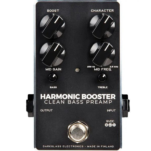 ベース Darkglass Harmonic booster Darkglass Luminal Booster Ultra Compression and Harmonic