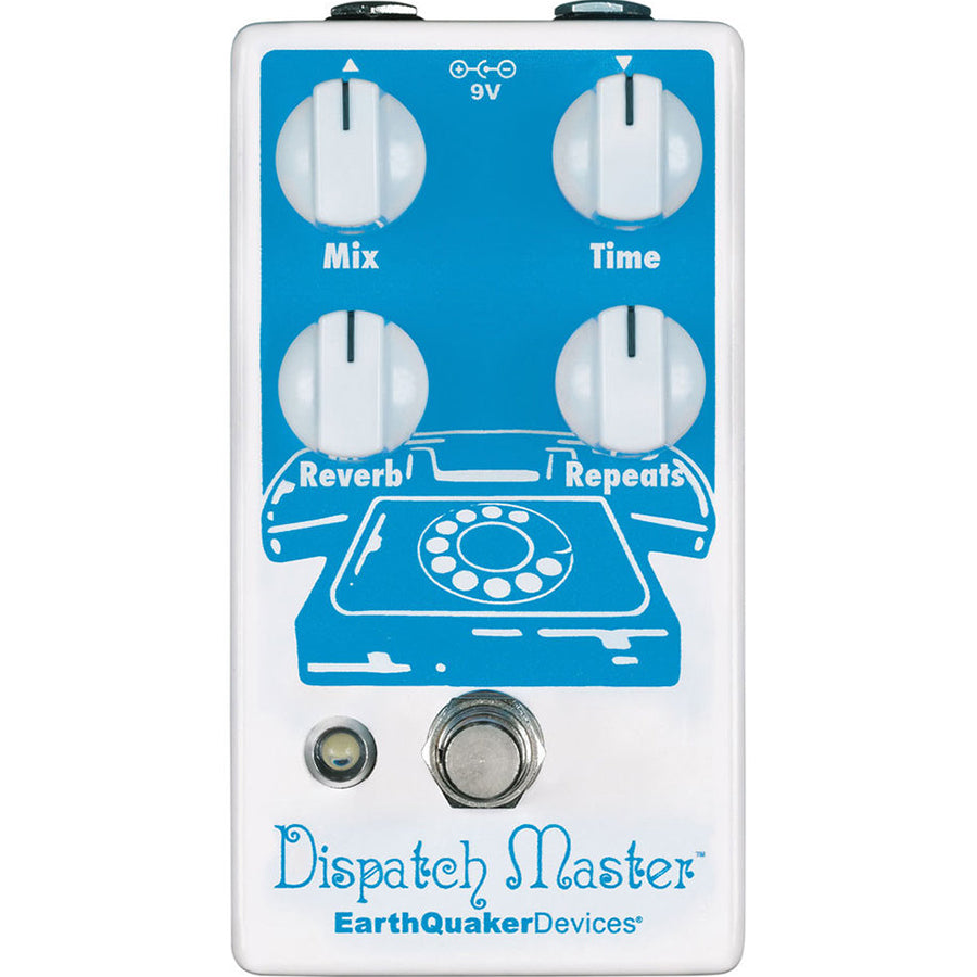 EarthQuaker Devices Dispatch Master V3 Digital Delay & Reverb