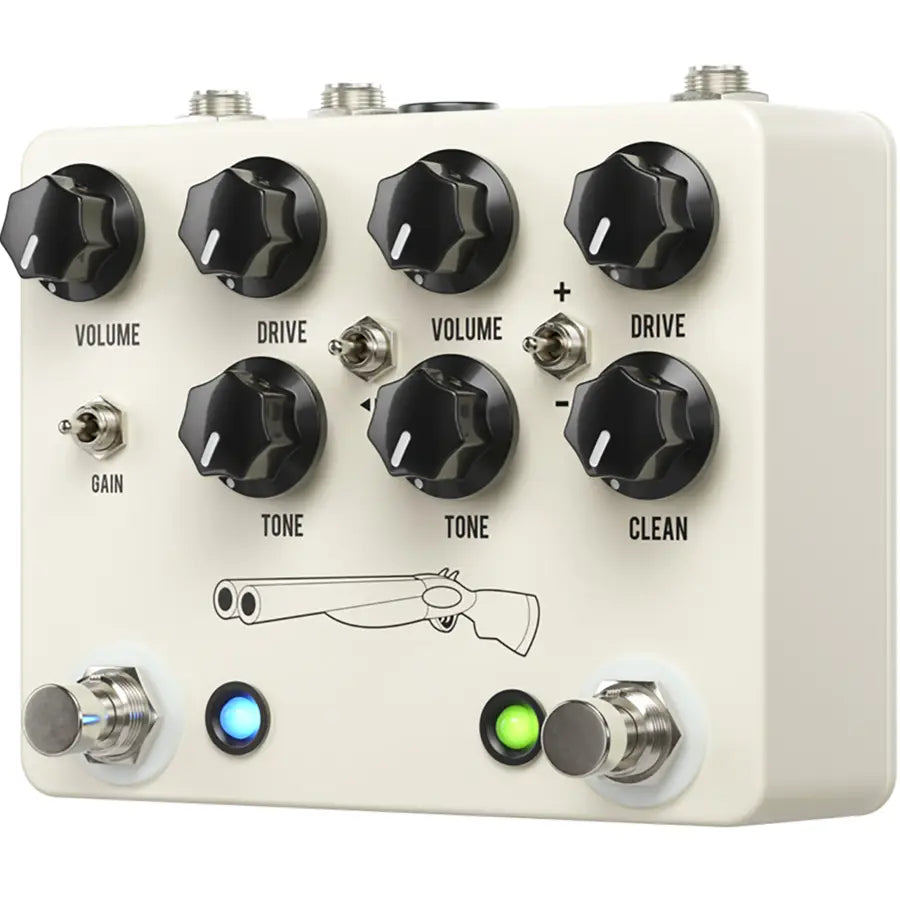 Double Barrel V4 Overdrive