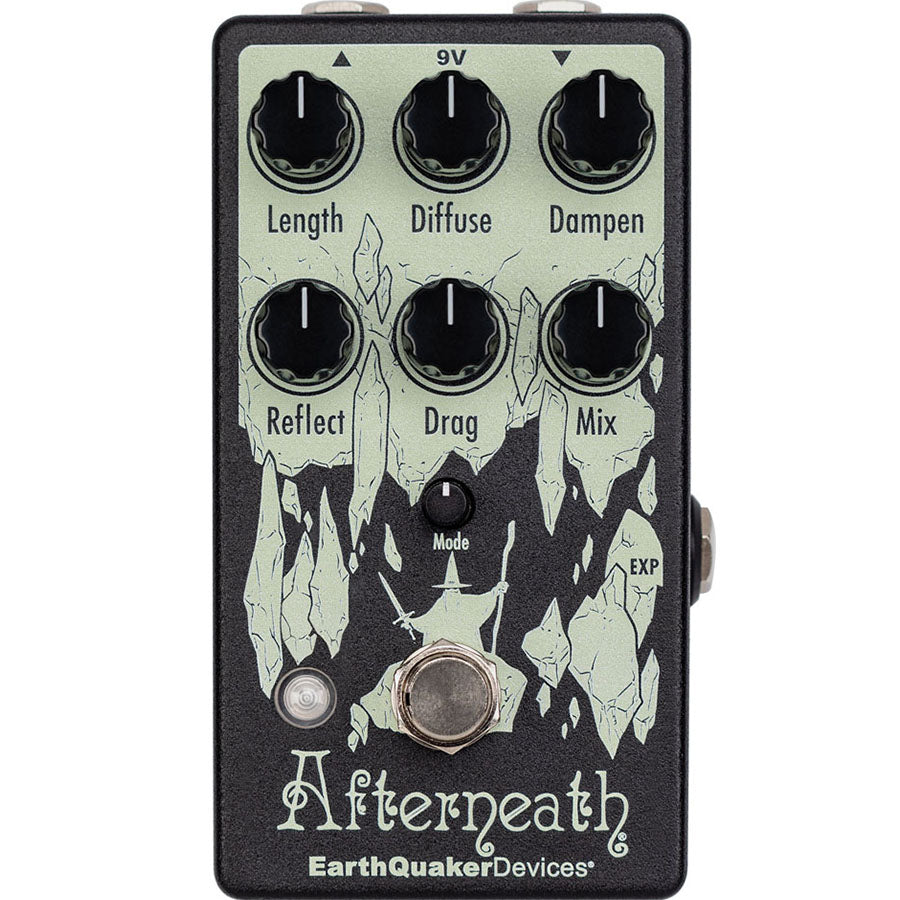 EarthQuaker Devices Afterneath V3 Enhanced Otherworldly Reverberator