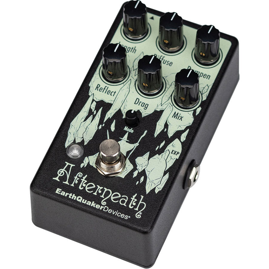 EarthQuaker Devices Afterneath V3 Enhanced Otherworldly Reverberator