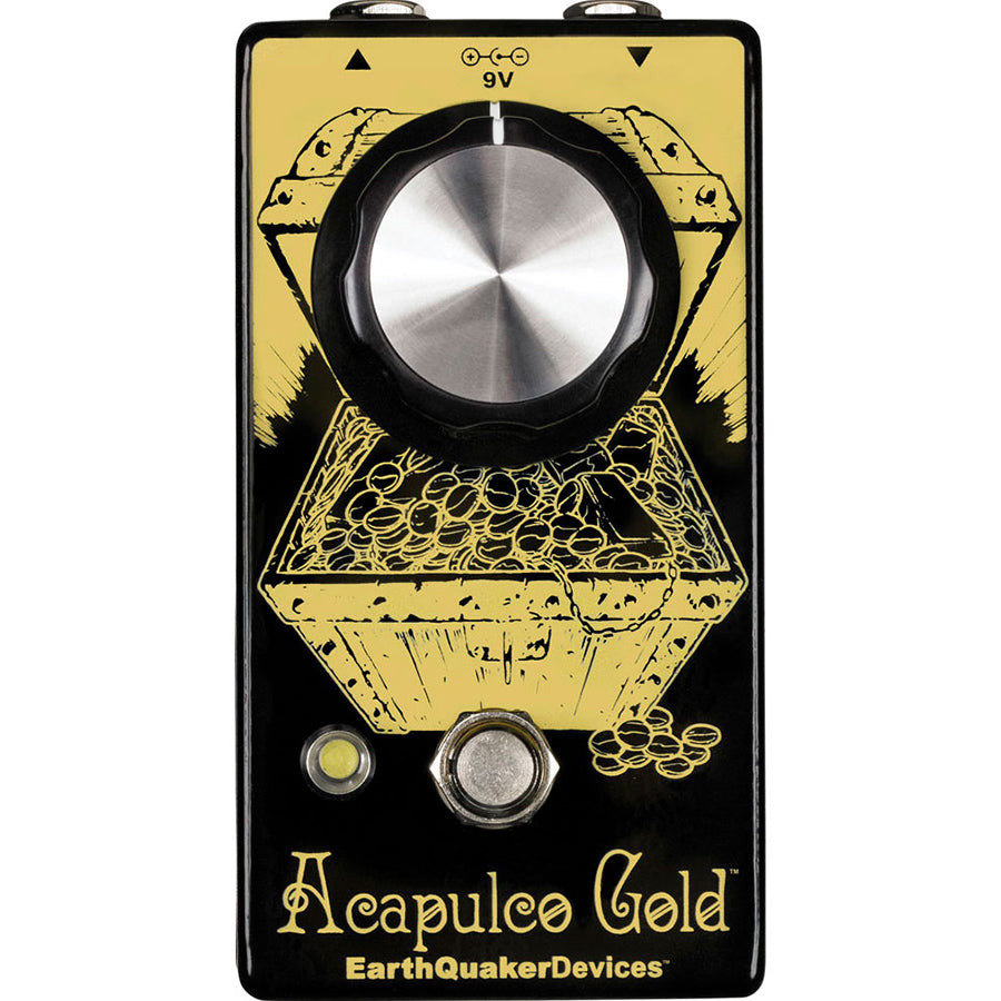 Acapulco Gold V2 Power Amp Distortion