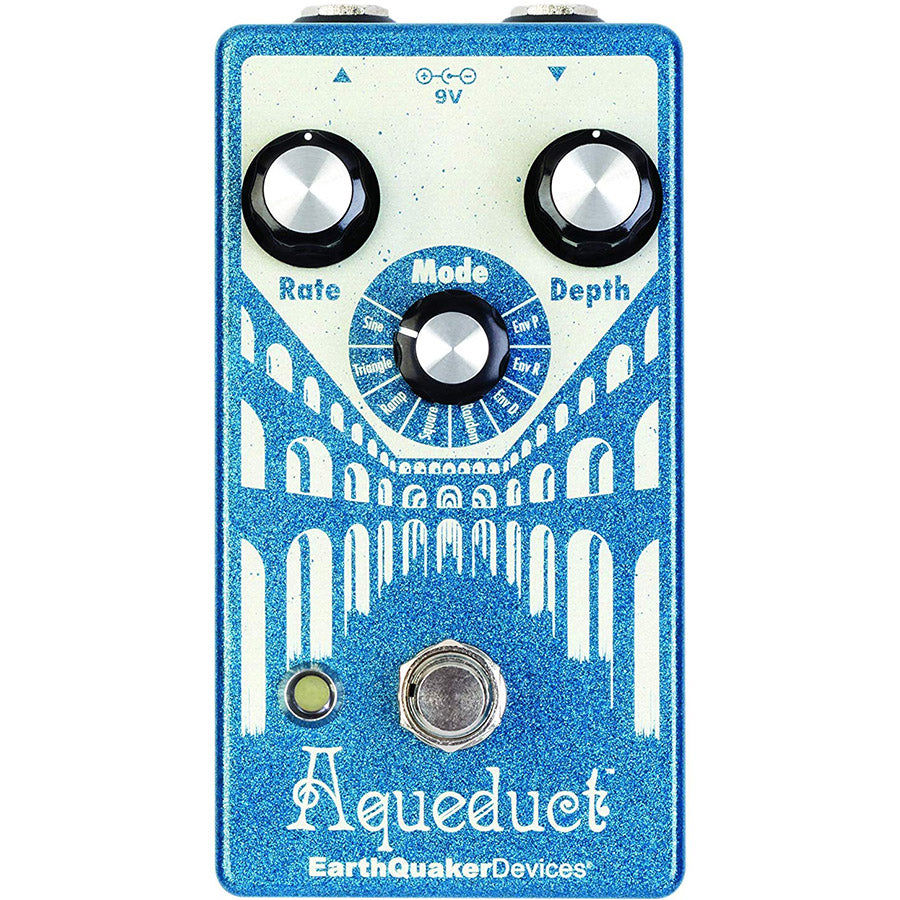 EarthQuaker Devices Aqueduct Vibrato