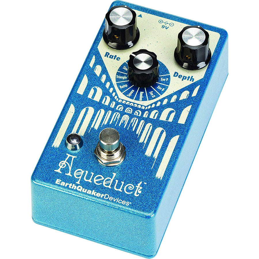 EarthQuaker Devices Aqueduct Vibrato