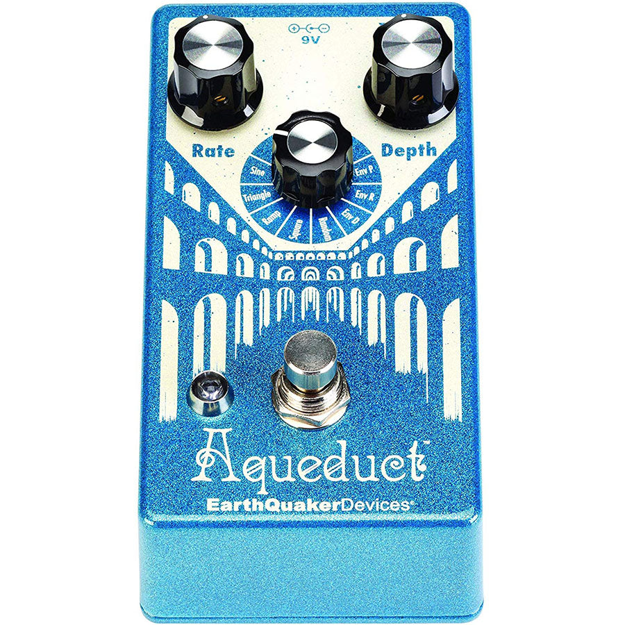 EarthQuaker Devices Aqueduct Vibrato