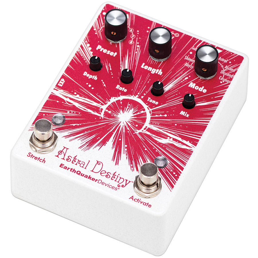 EarthQuaker Devices Astral Destiny Octal Octave Reverberation Odyssey