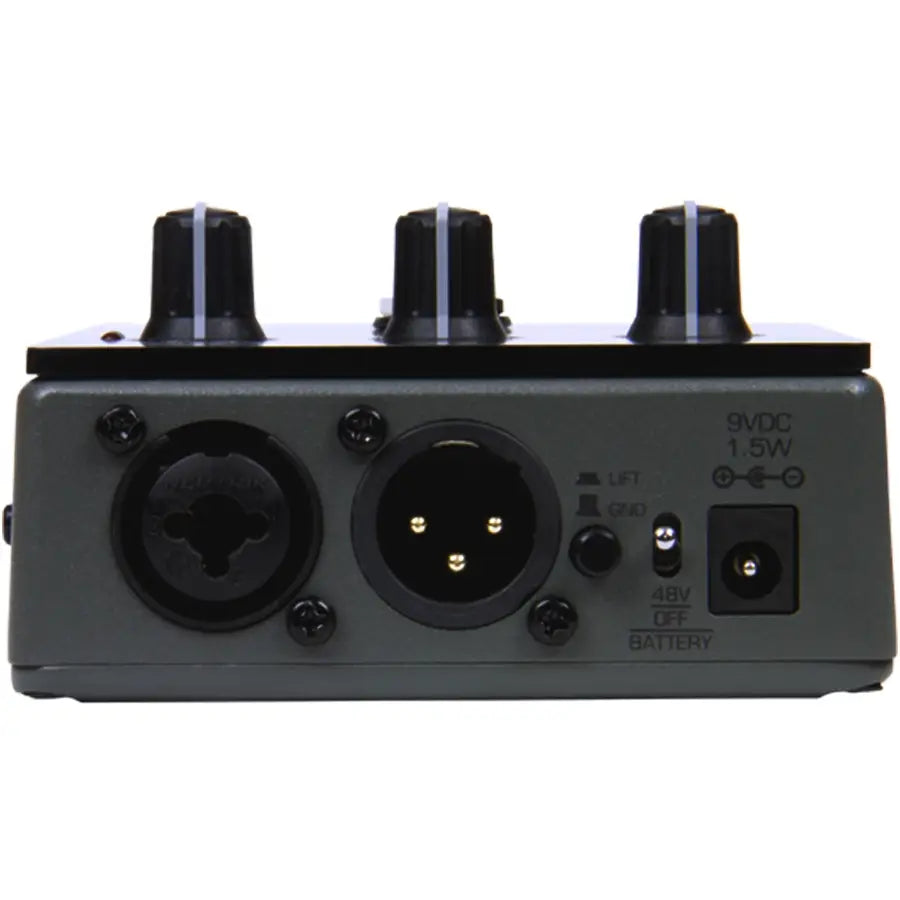 Eventide MixingLink microphone preamp, rear XLR and power panel