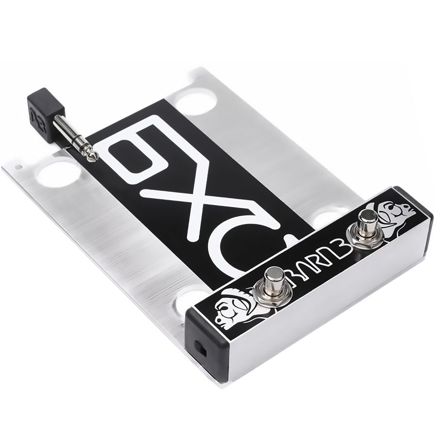 Eventide OX9 H9 auxiliary switch, angled view